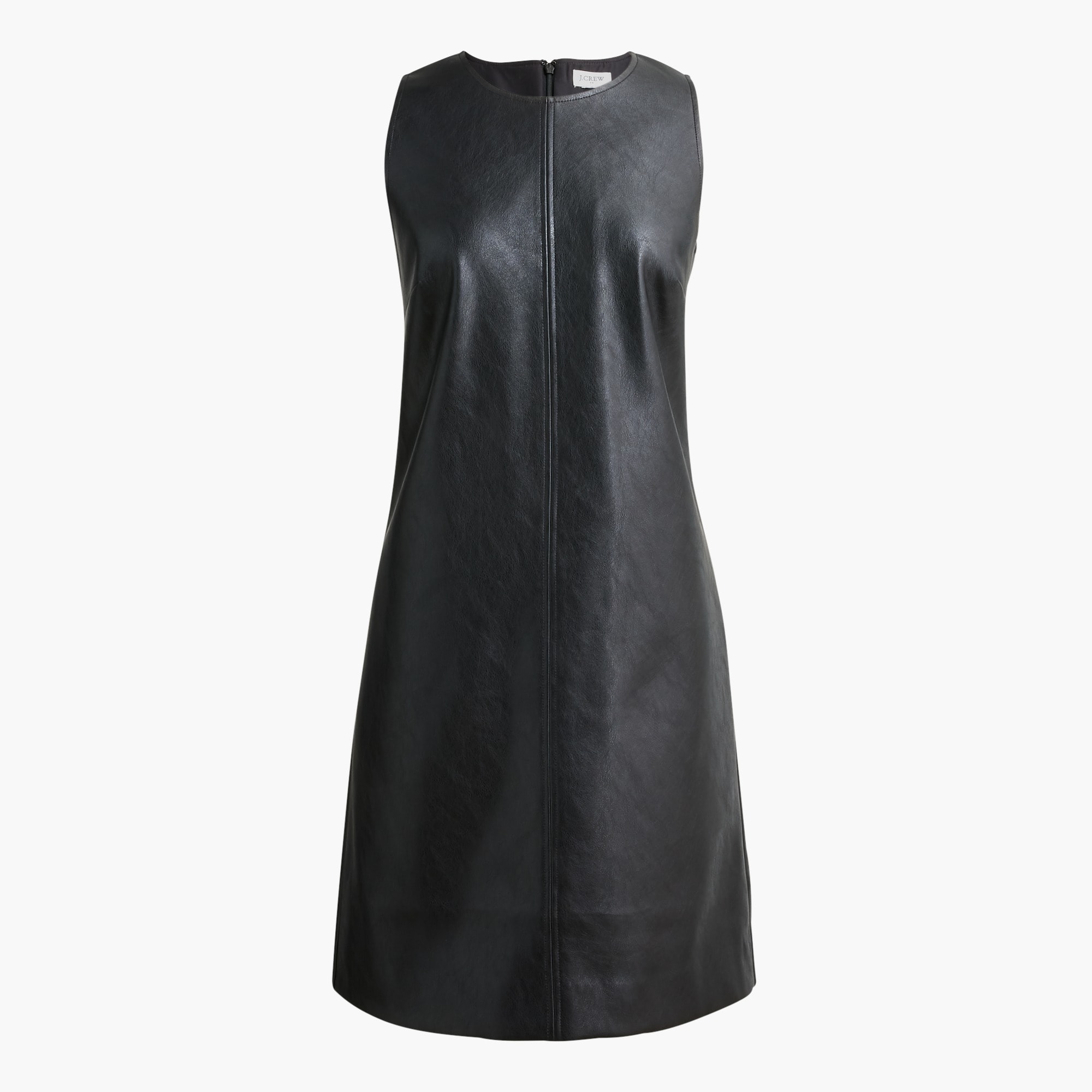 chinese dress ladies Sylvie Leather Dress – Retrofete