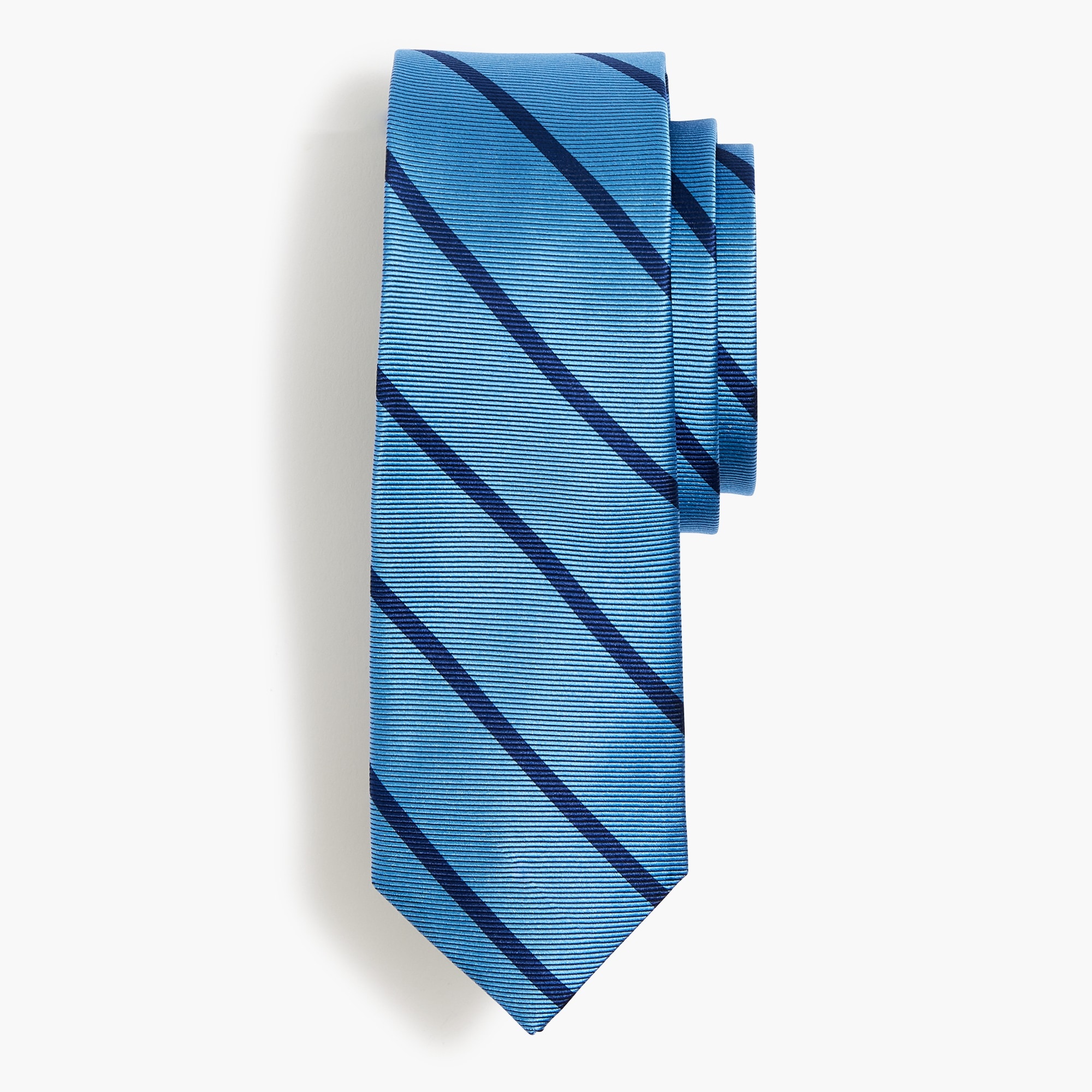 Striped tie