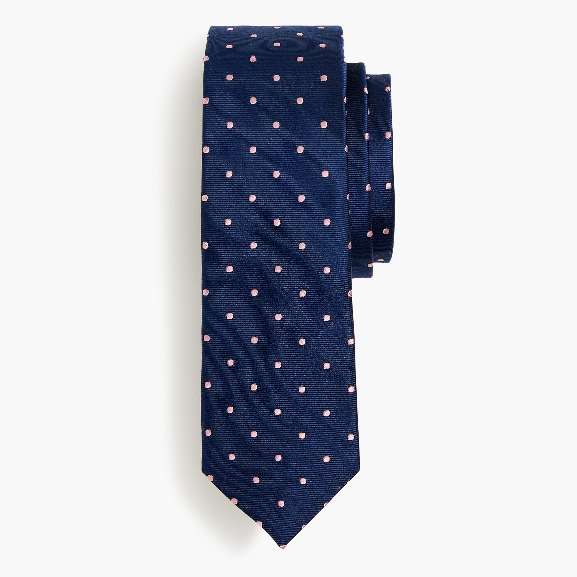 factory: polka-dot tie for men
