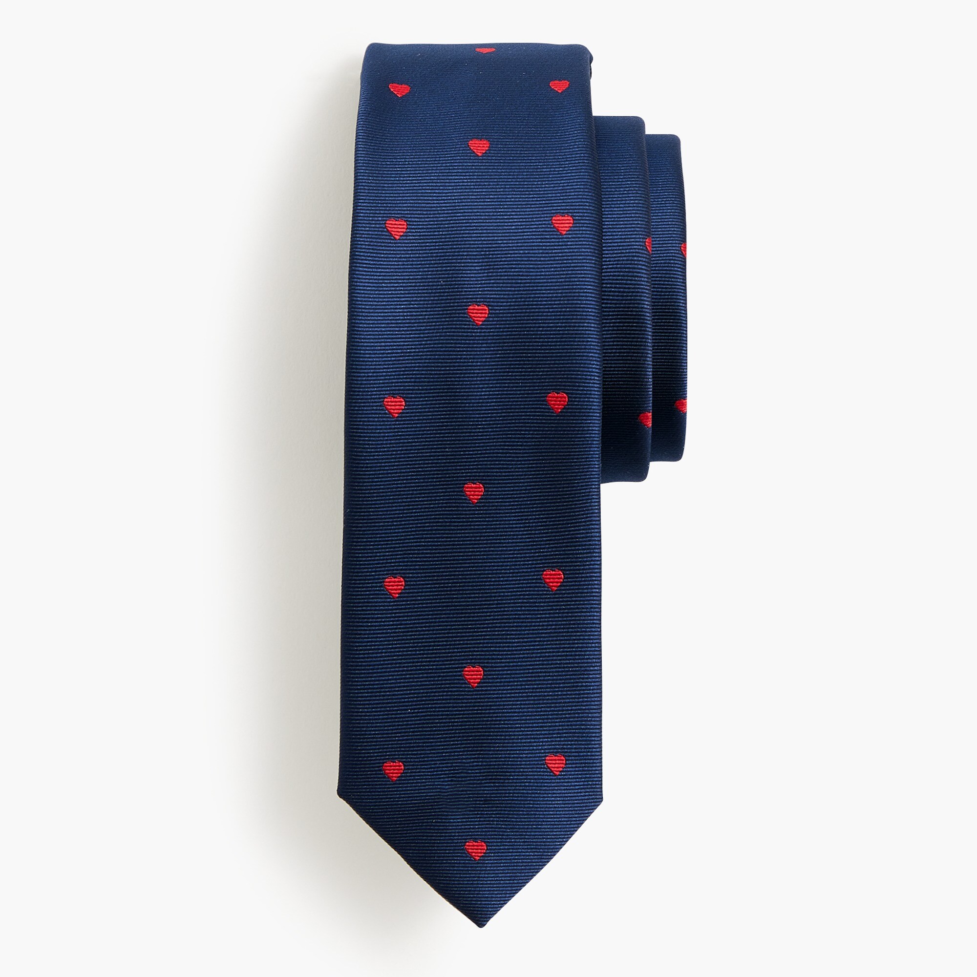 hearts tie for men