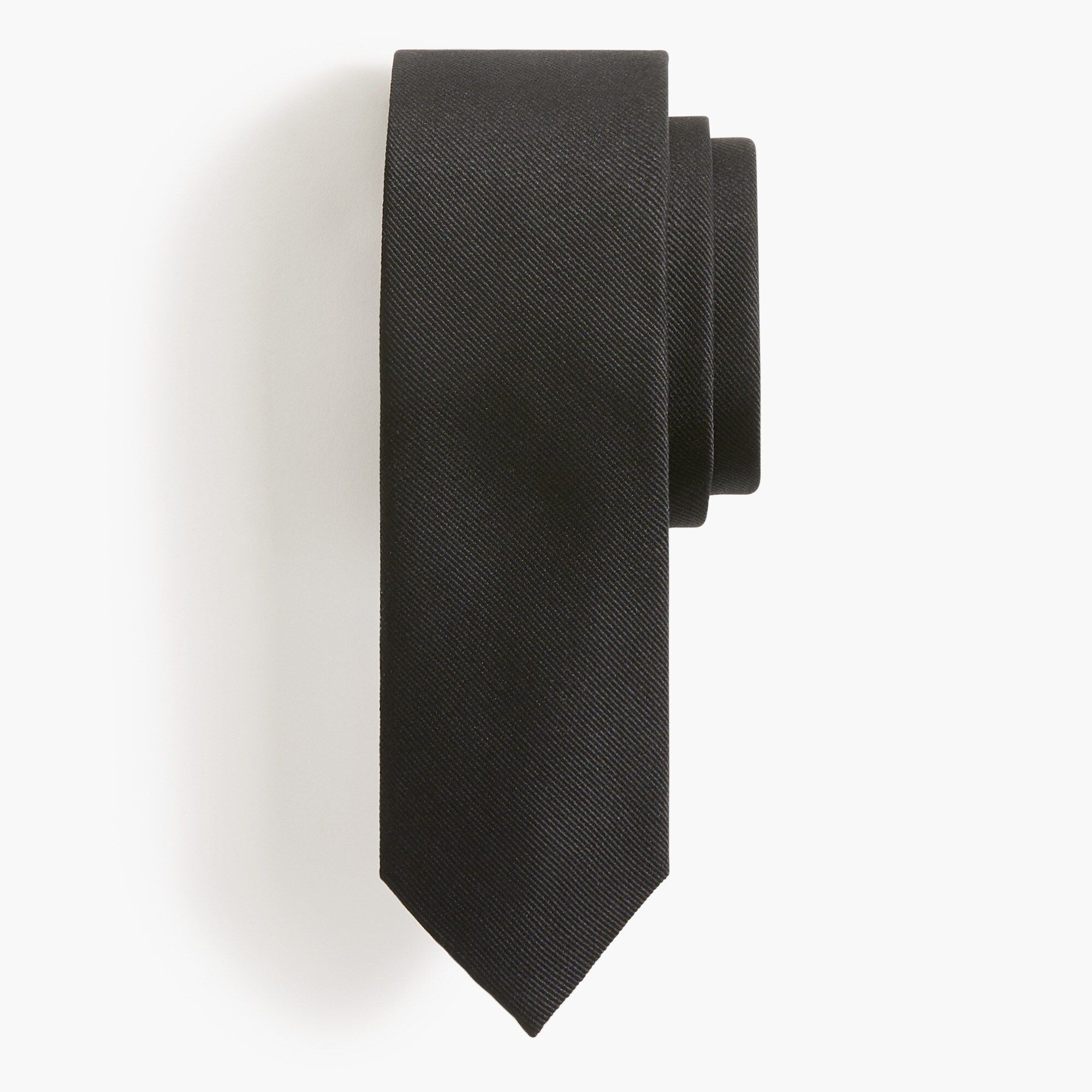 solid tie for men
