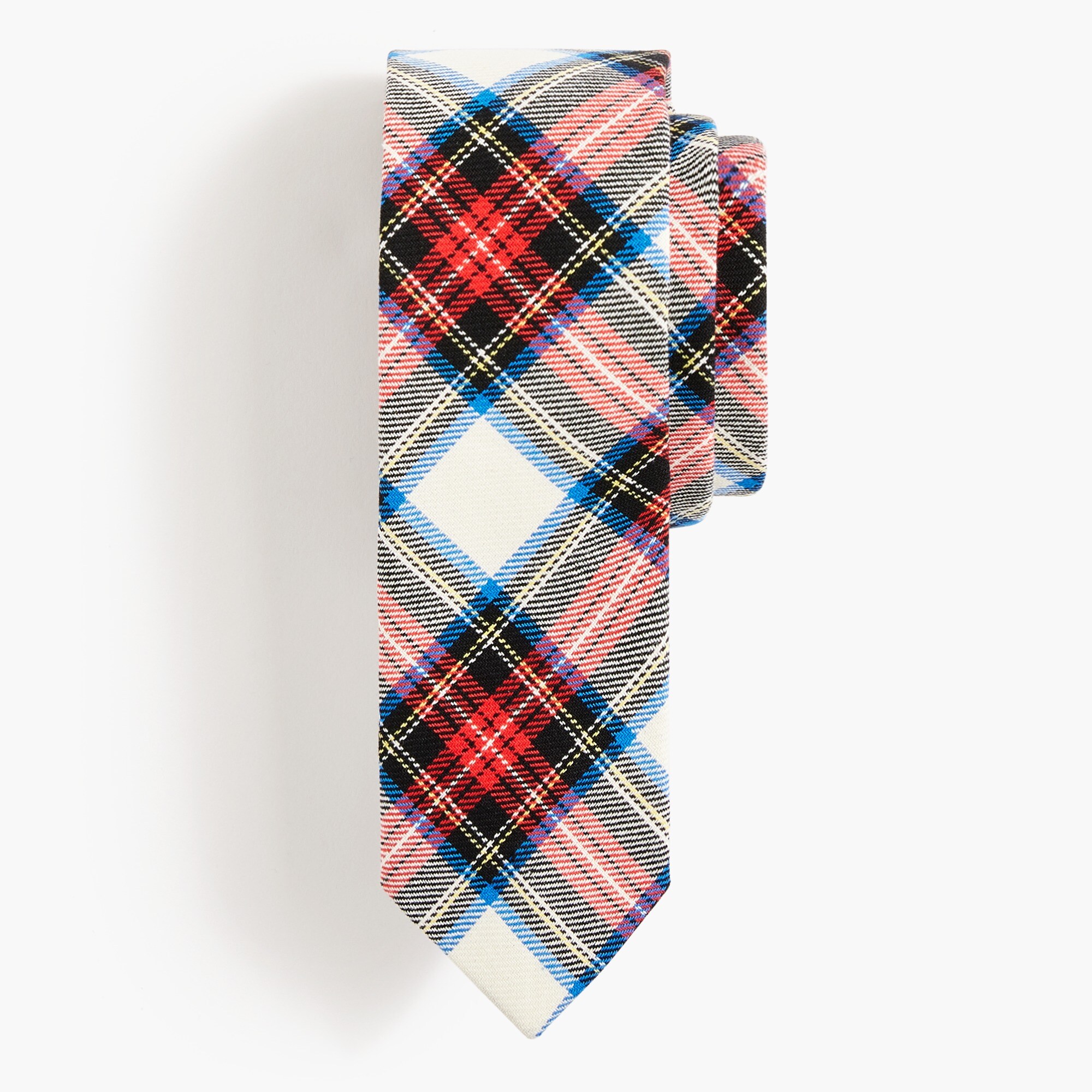 Tartan tie