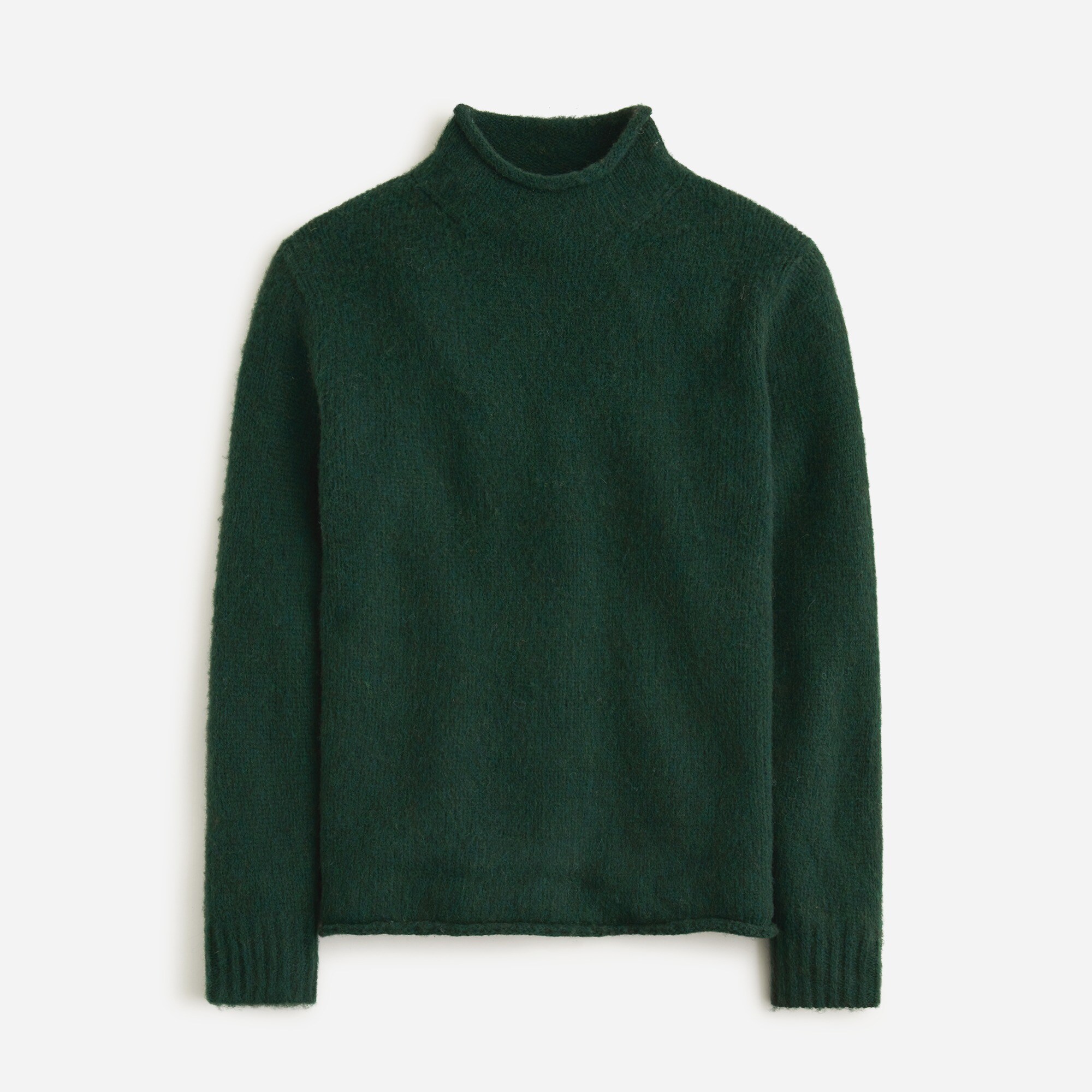 mens Brushed shetland Rollneck&trade; sweater