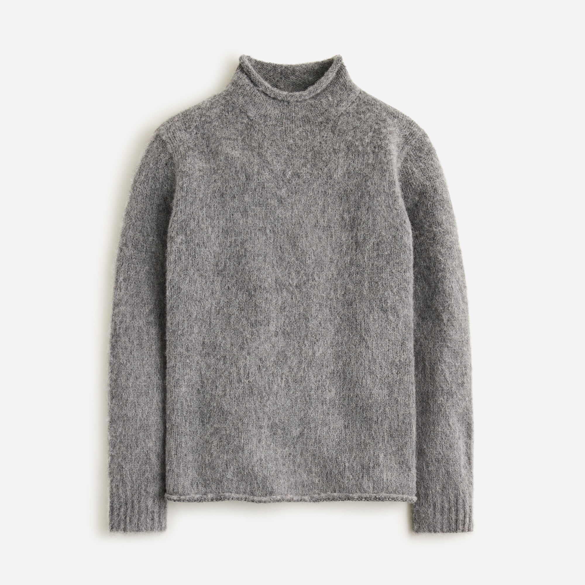 Brushed wool Rollneck™ sweater