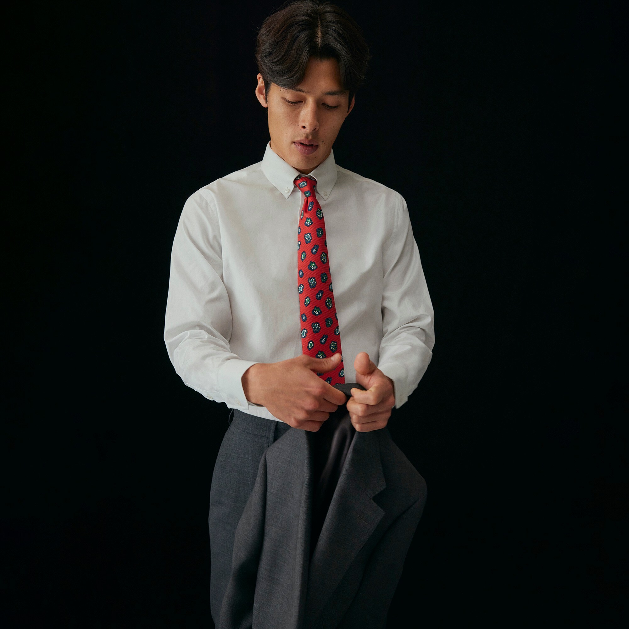 Non Iron Shirts Exhibiciu00f3n Camisas Ludlow Premium Fine