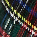 Girls' Stewart tartan  Mary Jane flats STEWART TARTAN BLACK RE factory: girls' stewart tartan  mary jane flats for girls