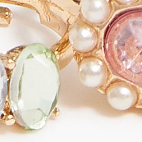 Girls' gemstone rings pack FROZEN COMBO factory: girls' gemstone rings pack for girls