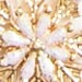 Girls' snowflake necklace and bracelet set WINTER SNOWFLAKE SET factory: girls' snowflake necklace and bracelet set for girls