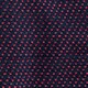 NAVY CERISE BIRDSEYE