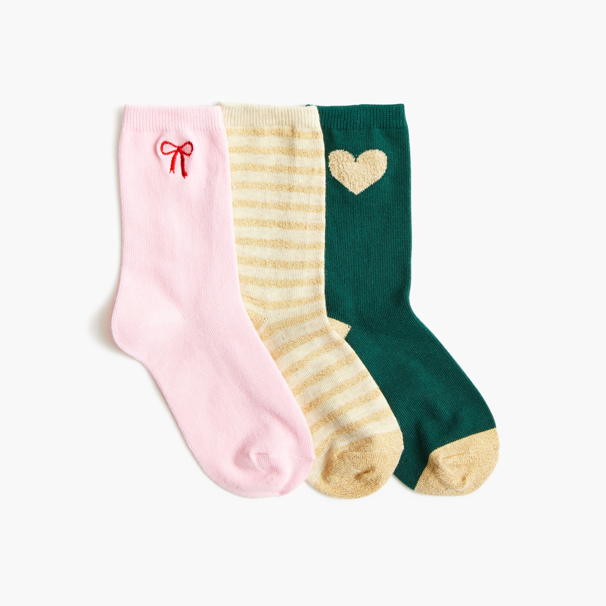 Girls' holiday socks pack