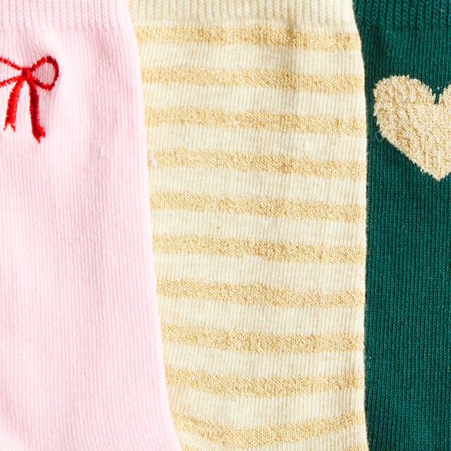 Girls' holiday socks pack TARTAN MULTI factory: girls' holiday socks pack for girls