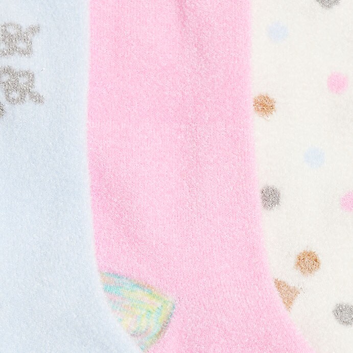 Girls' snowflake socks pack SNOWFLAKE MULTI factory: girls' snowflake socks pack for girls