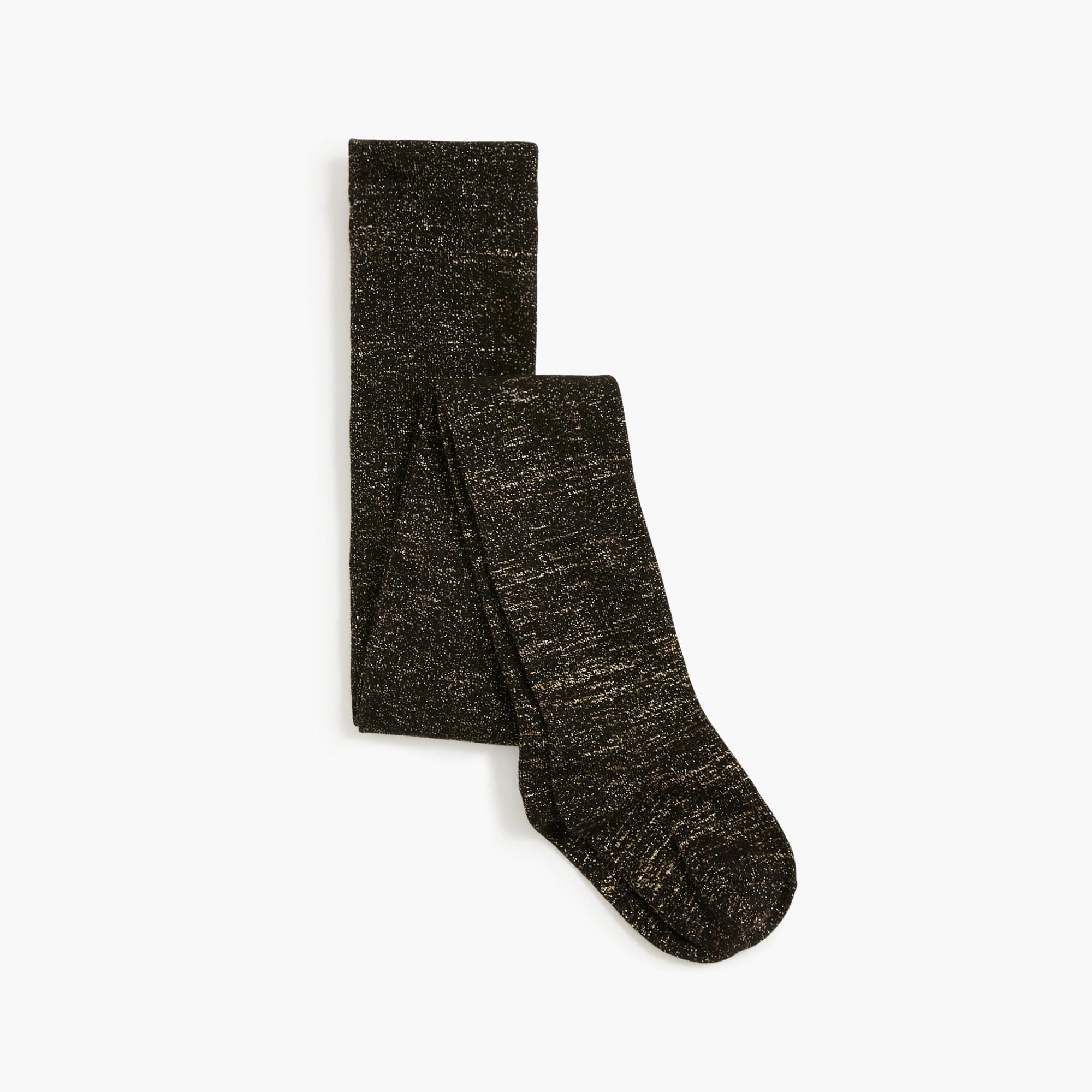 girls Girls' gold shimmer tights