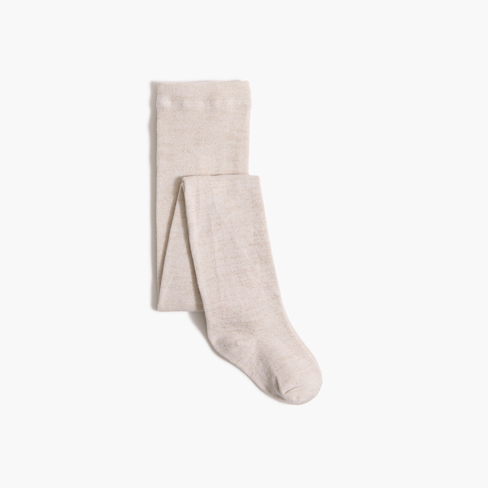 girls' gold shimmer tights for girls