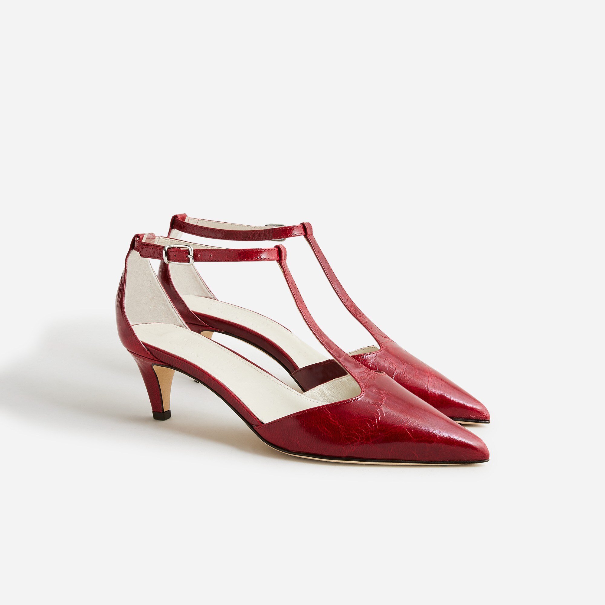 Mari Giudicelli X J.Crew made-in-Italy heels