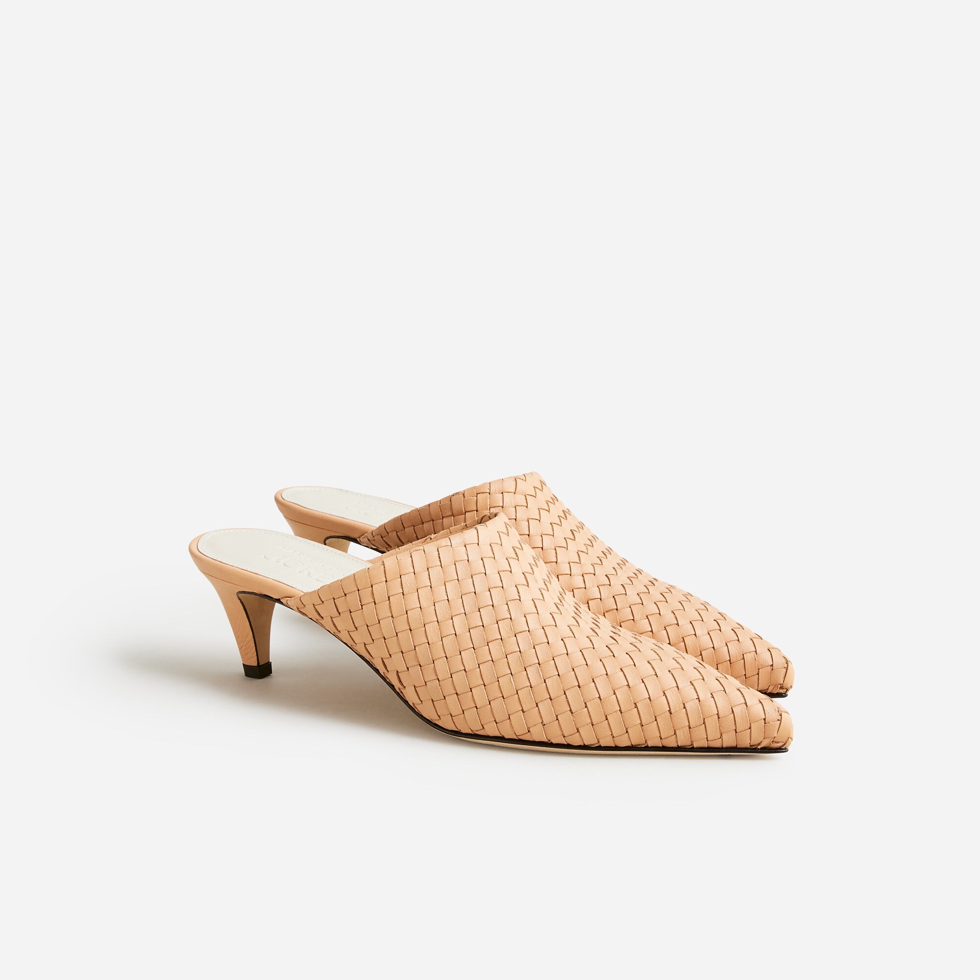 womens Mari Giudicelli X J.Crew made-in-Italy mules