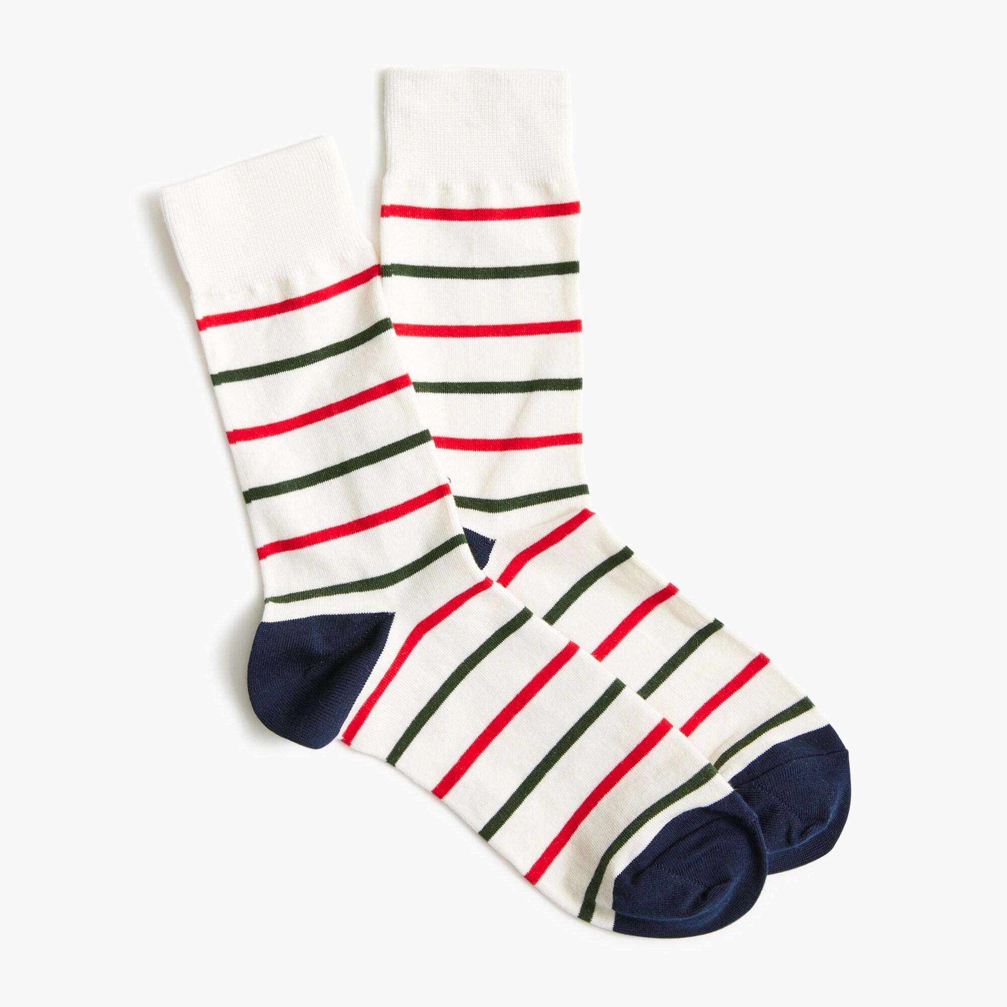 Striped socks