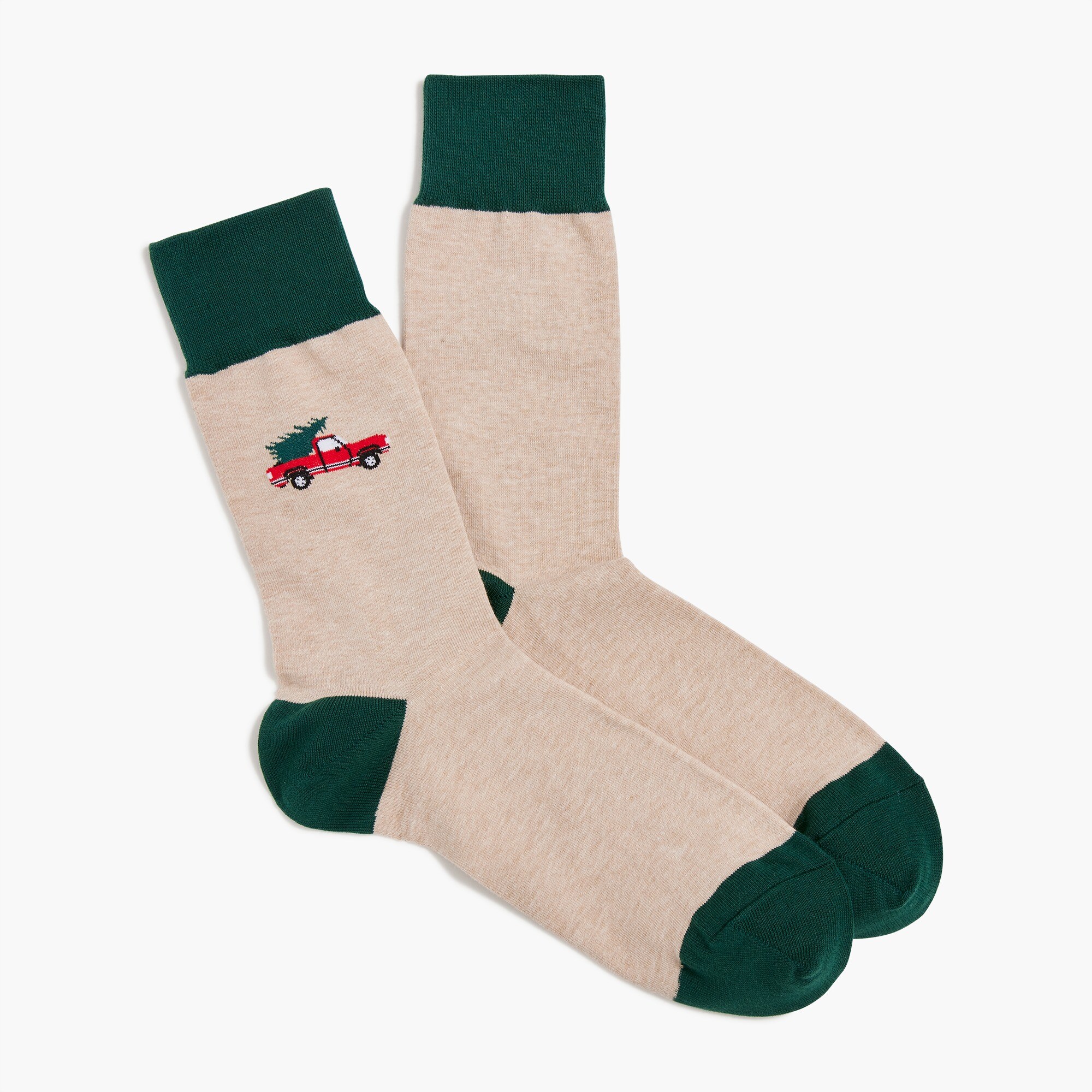 Truck and tree socks