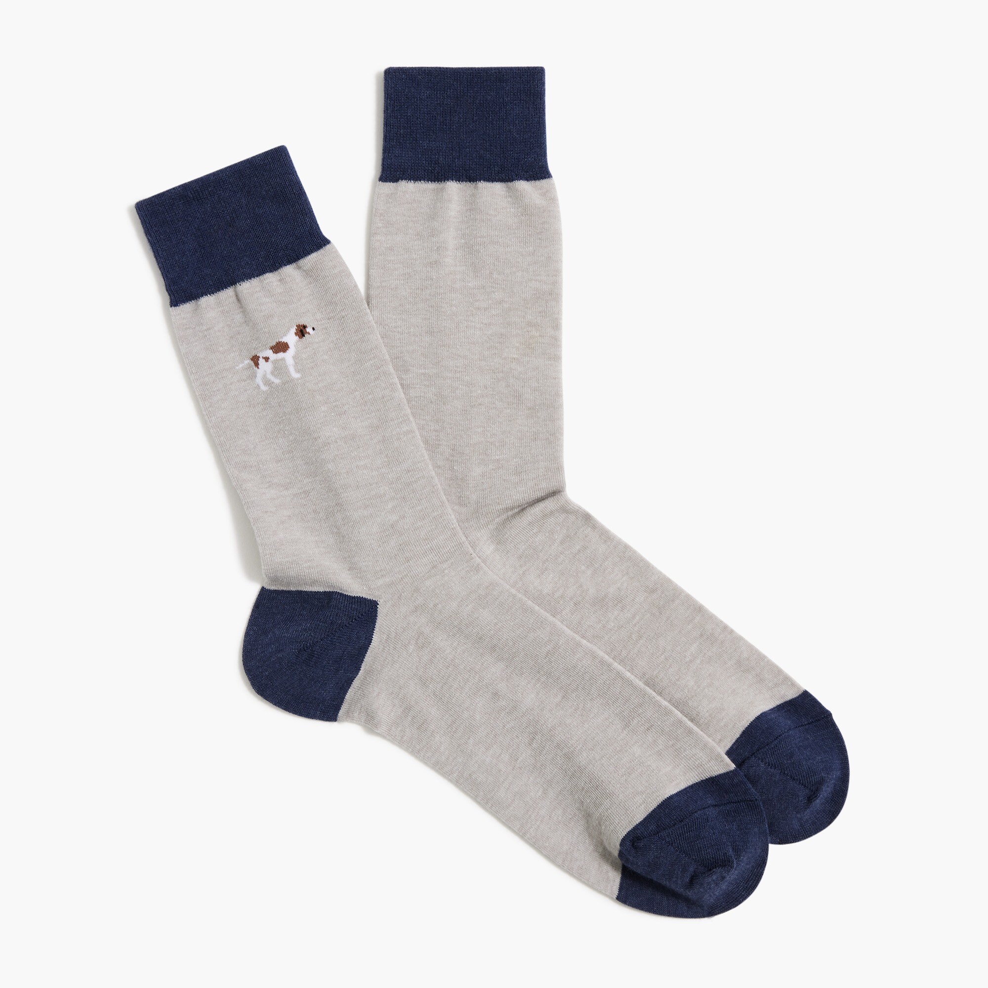 pointer dog socks for men