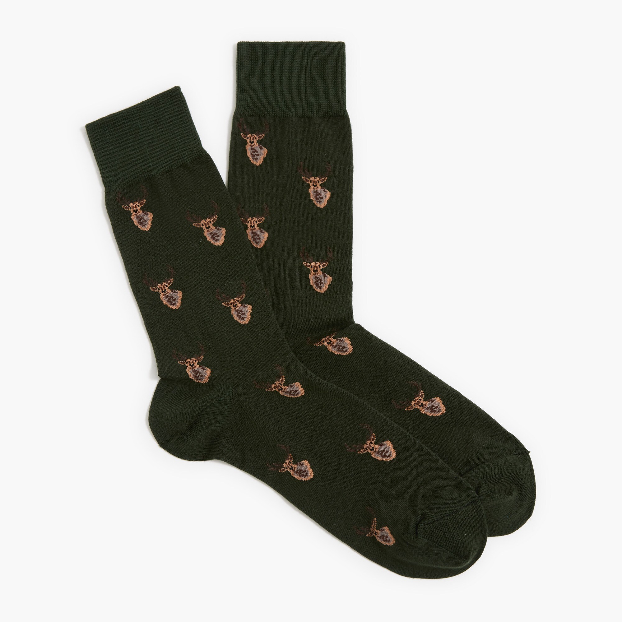 deer socks for men