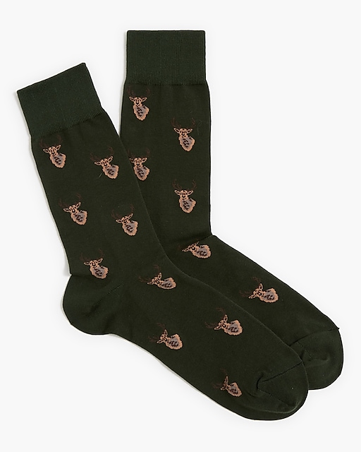  Deer socks