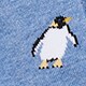 Penguin socks GLAZED SKY factory: penguin socks for men