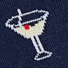 Cocktail socks NAVY factory: cocktail socks for men