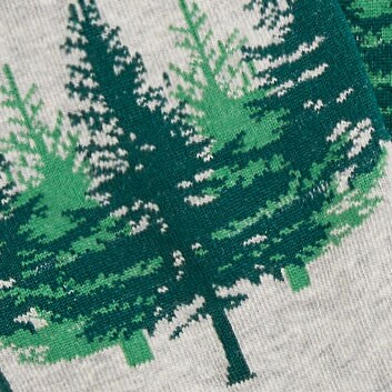 Tree socks HTHR GREY factory: tree socks for men