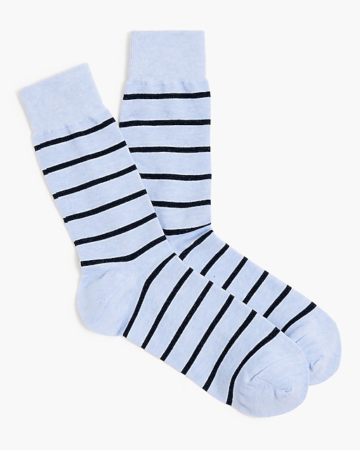  Striped socks