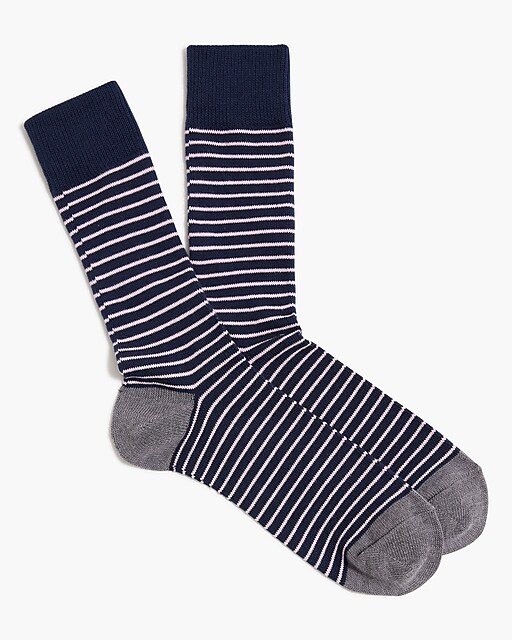  Microstripe socks