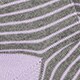 Tipped-stripe socks INDIGO NATURAL NAVAL 