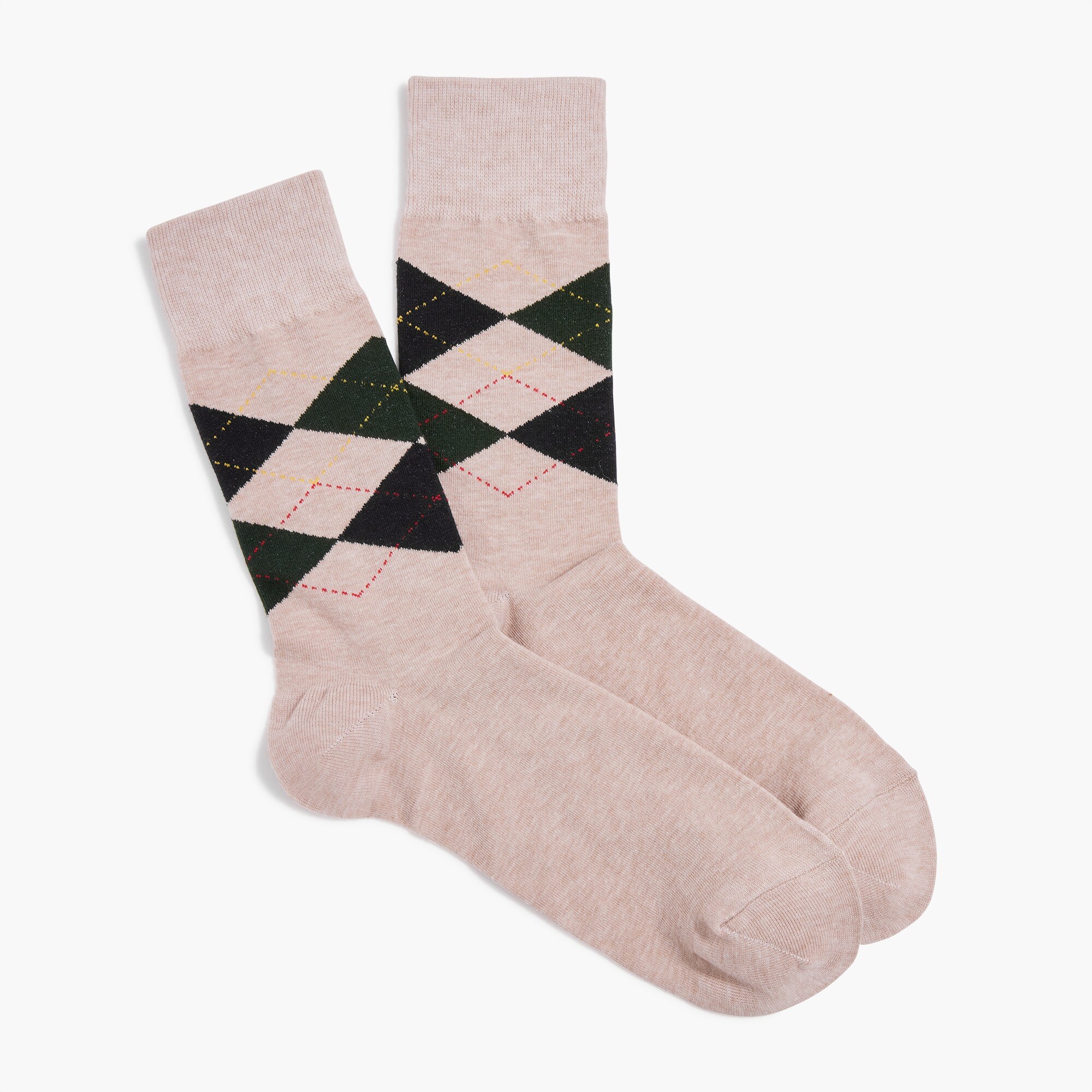 mens Argyle socks