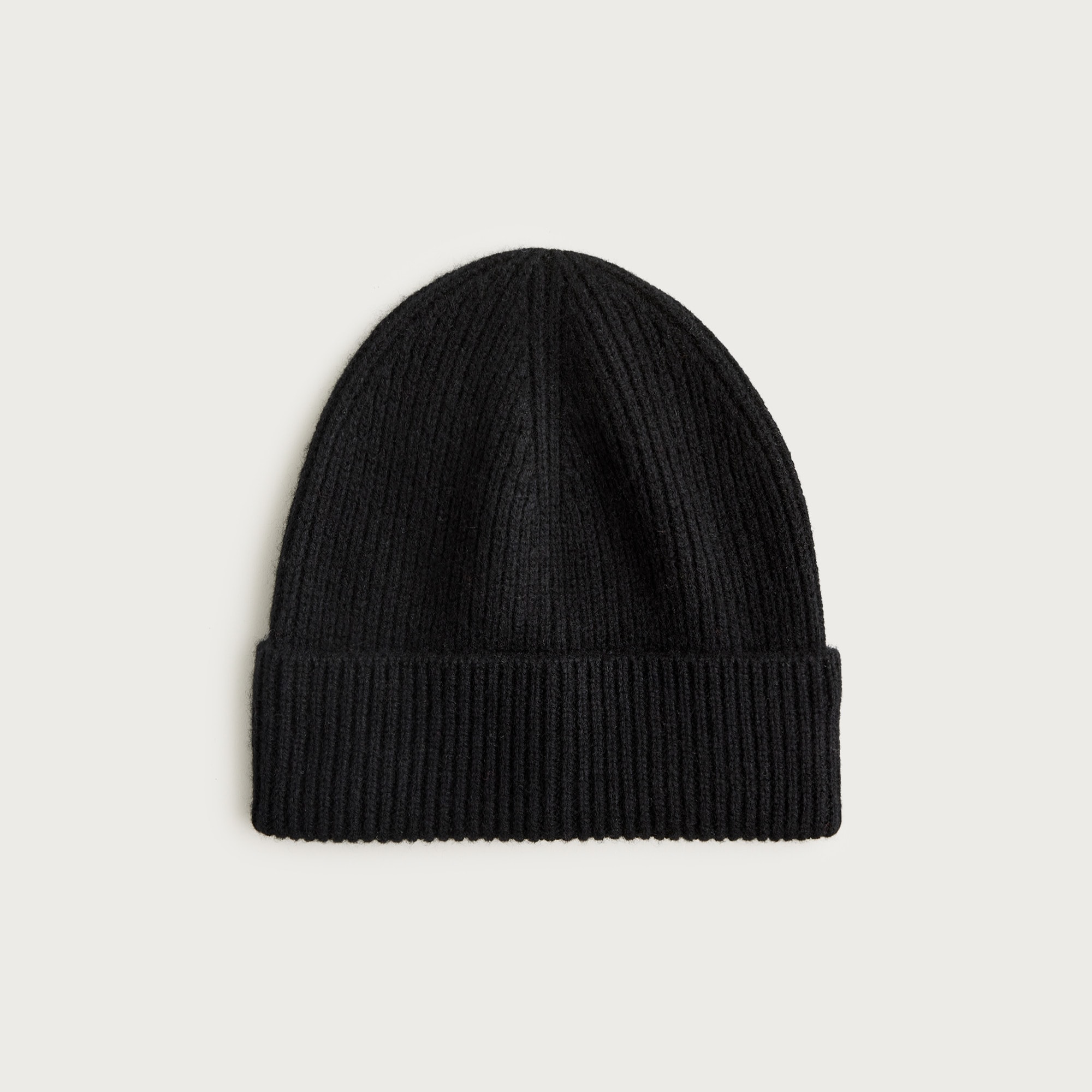 Solid cashmere scarf