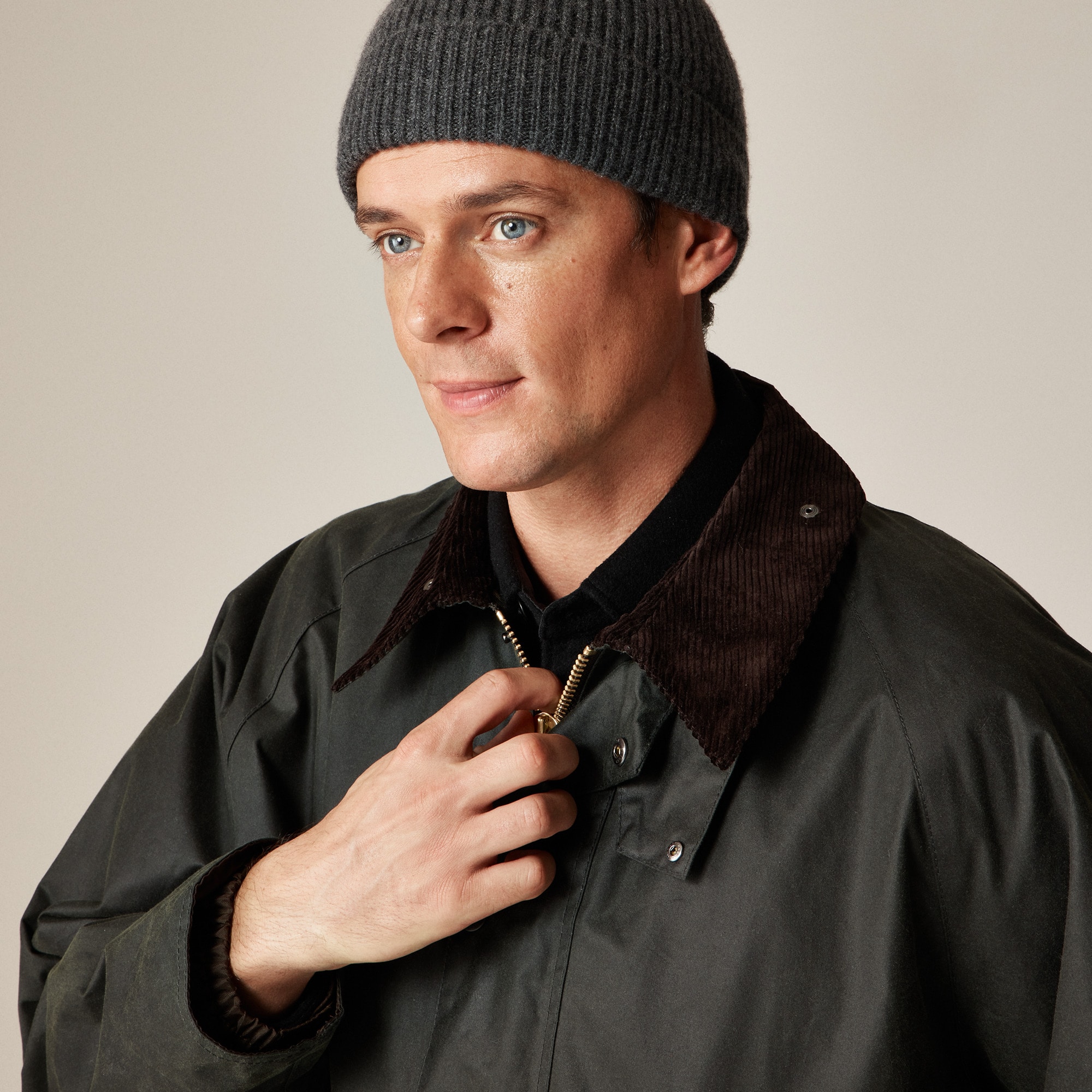 Cashmere Beanie For Men | J.Crew