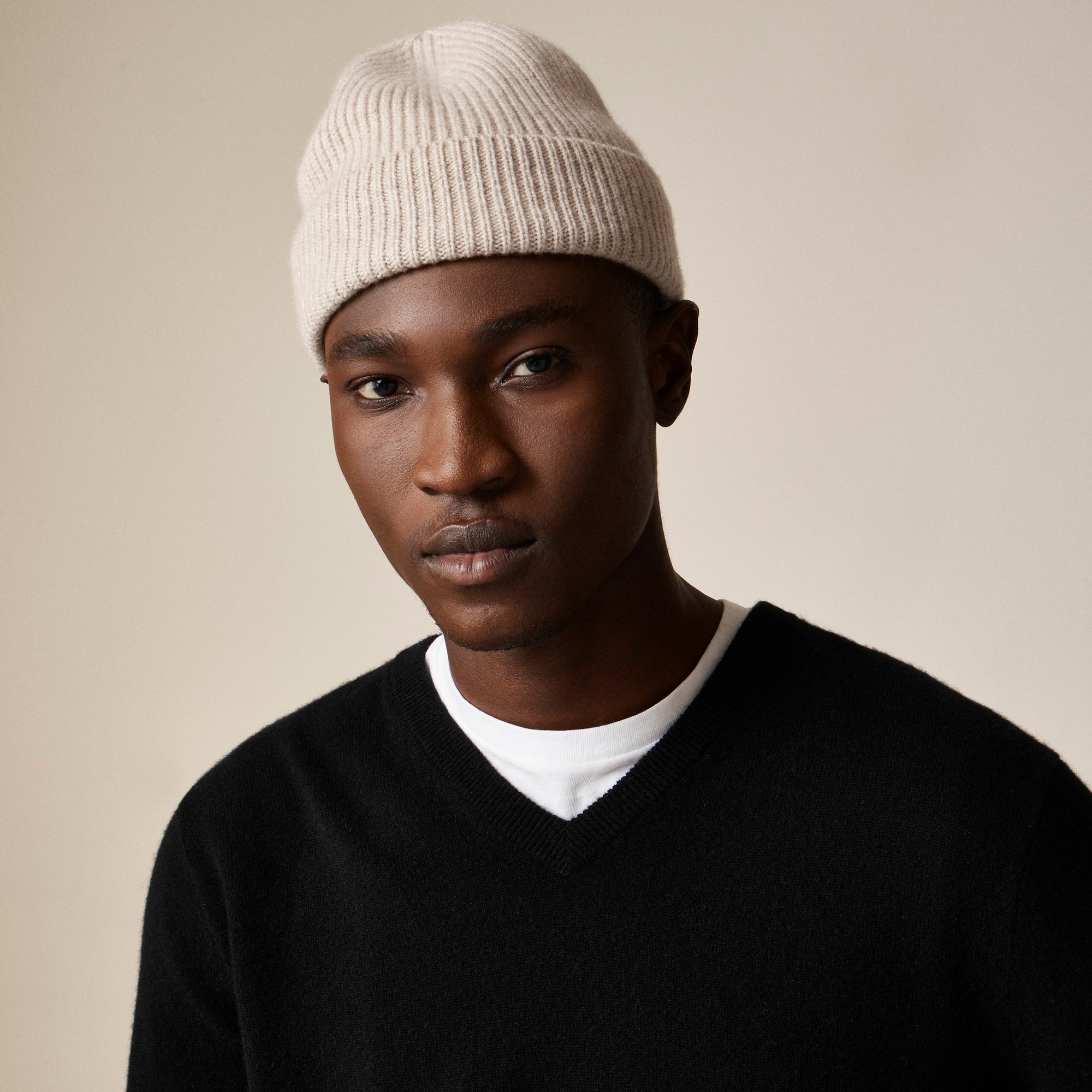 Cashmere beanie