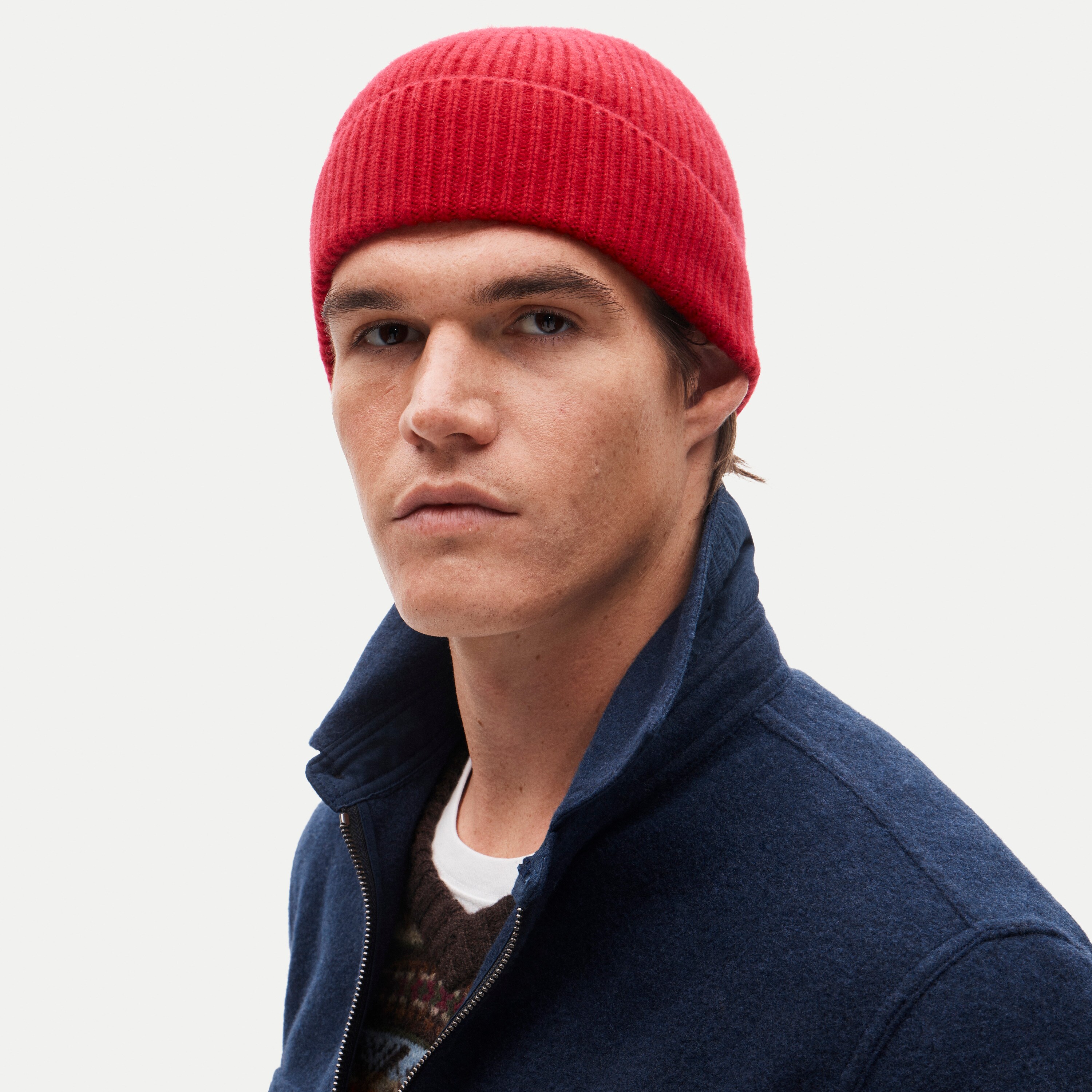 Cashmere beanie