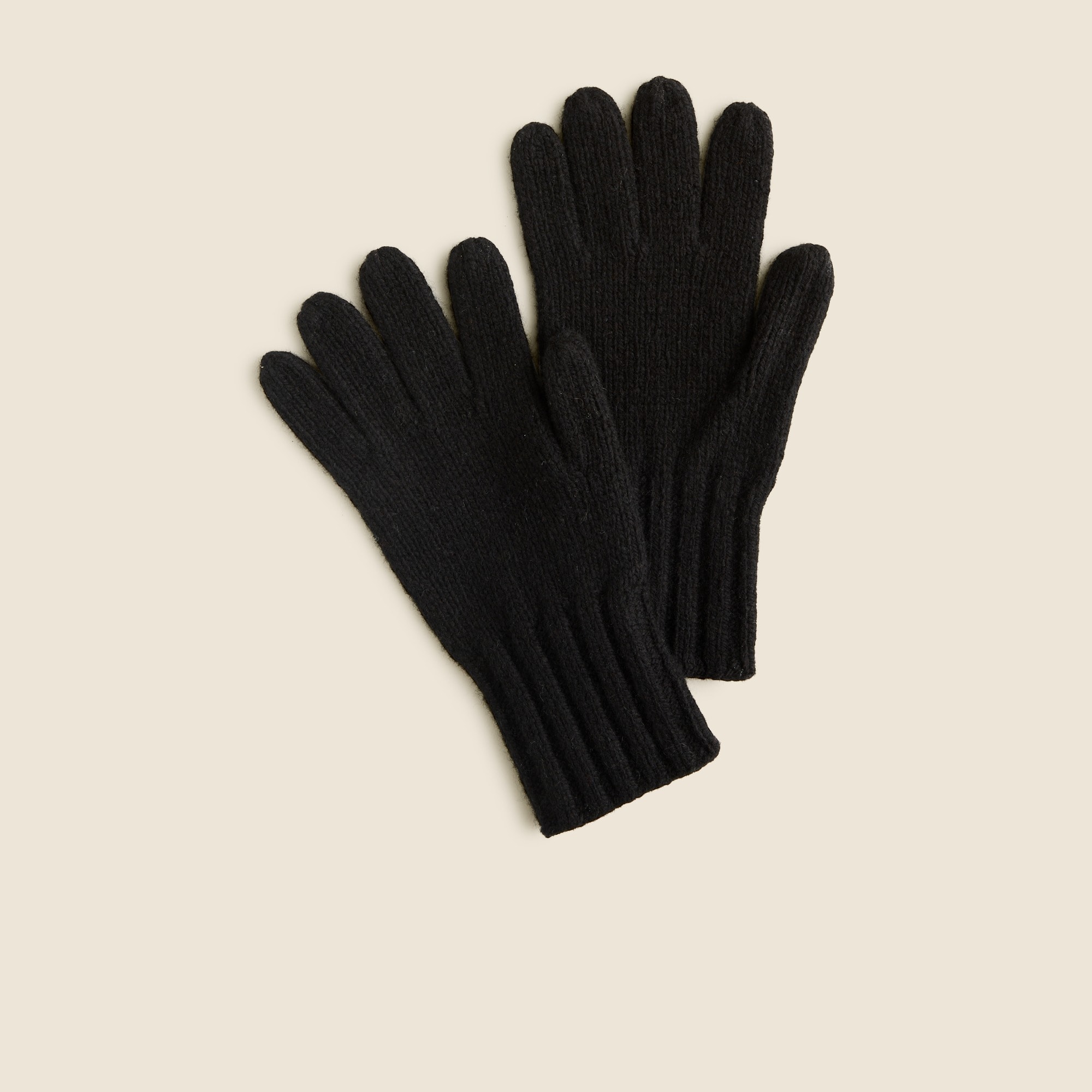 Lambswool-blend Gloves For Men | J.Crew