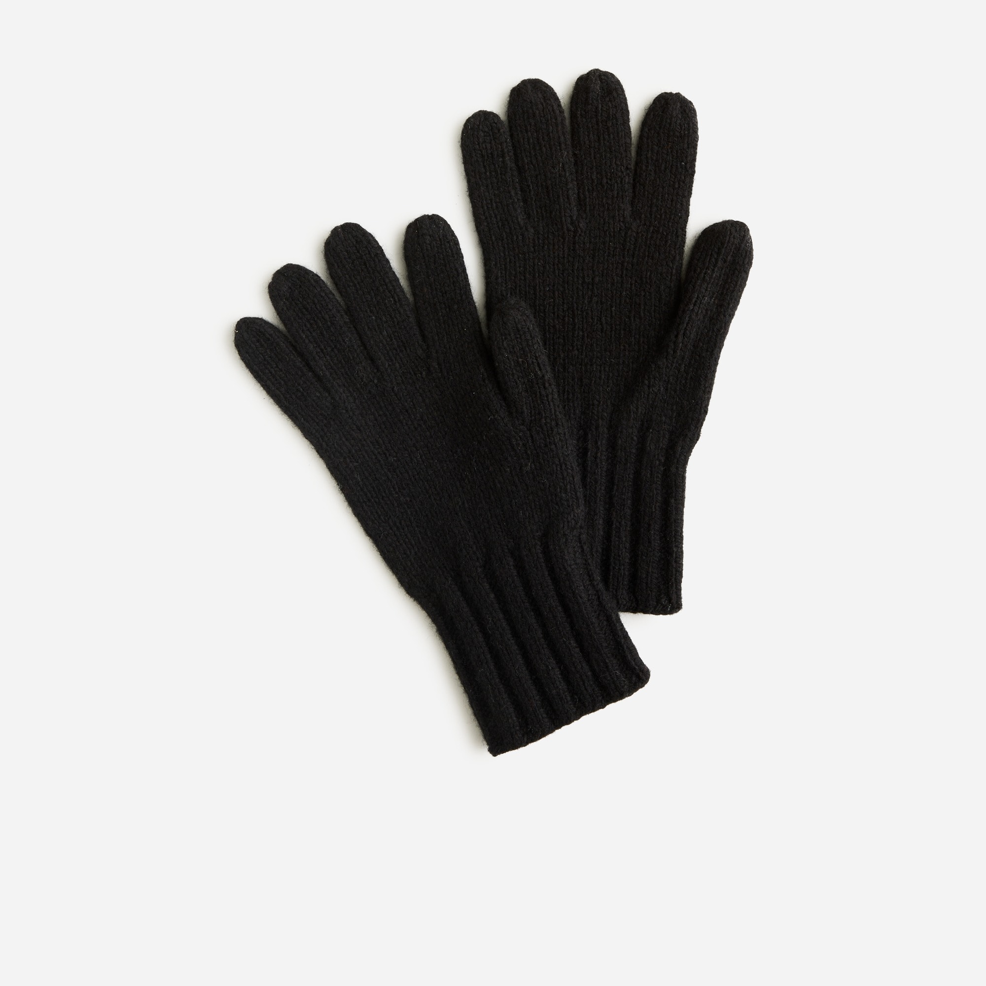  Lambswool-blend gloves