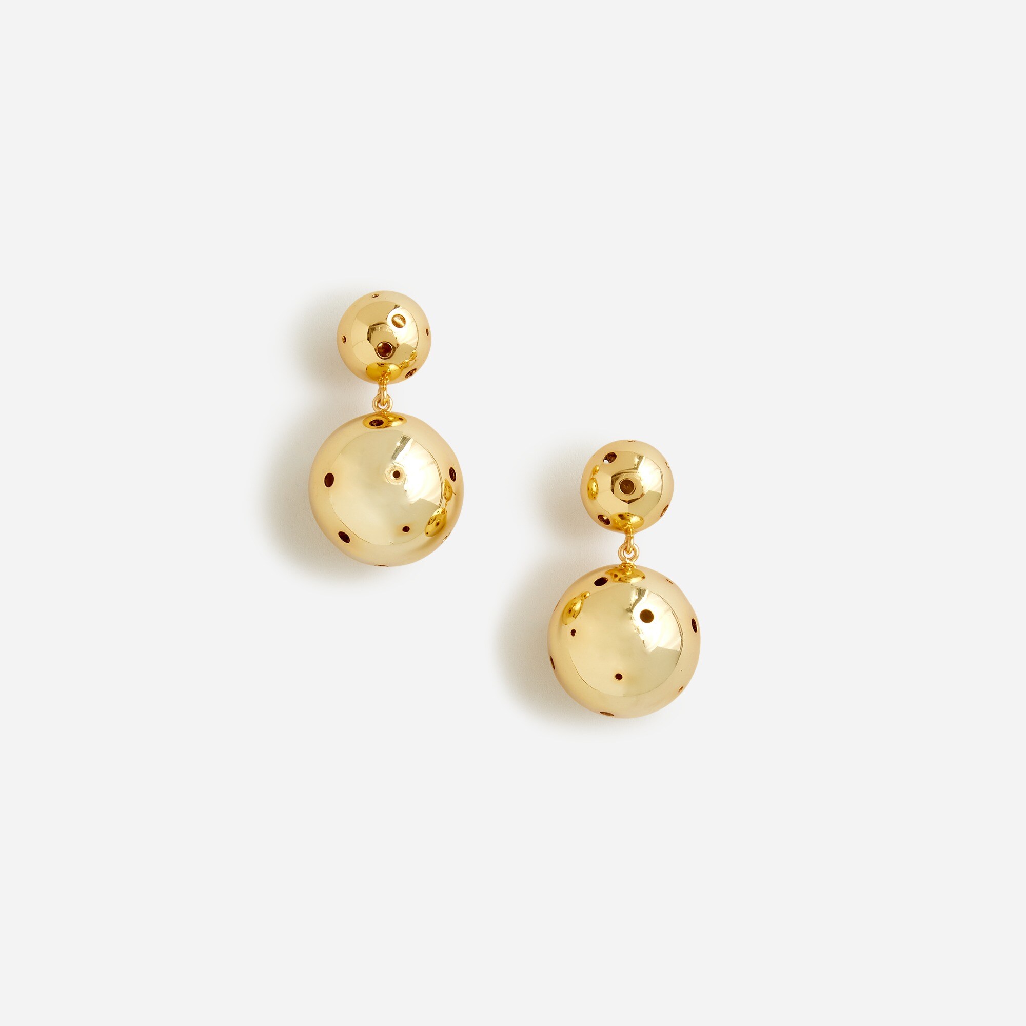 Limited-edition Paula Mendoza Jewelry X J.Crew orb drop earrings