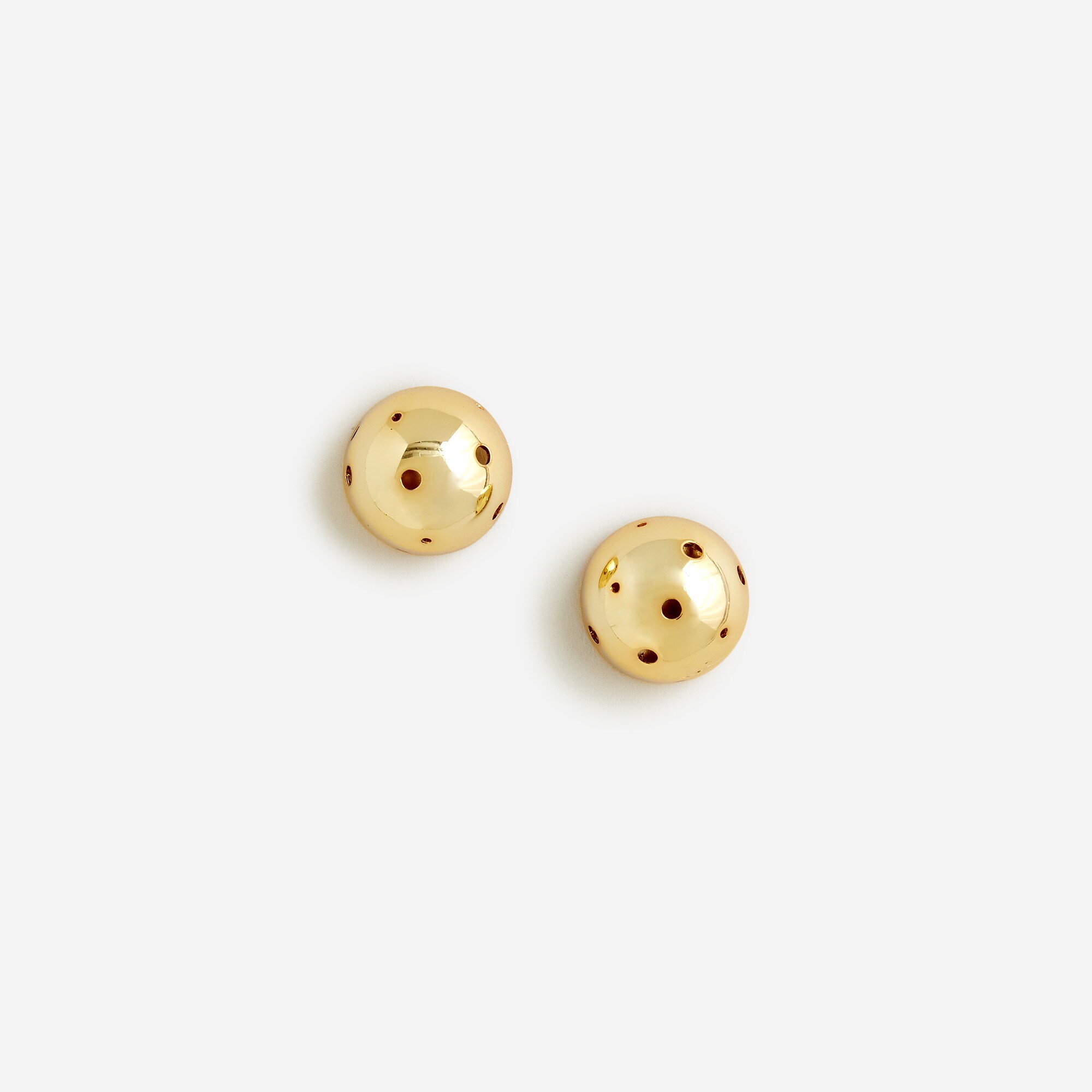 Limited-edition Paula Mendoza Jewelry X J.Crew dome stud earrings