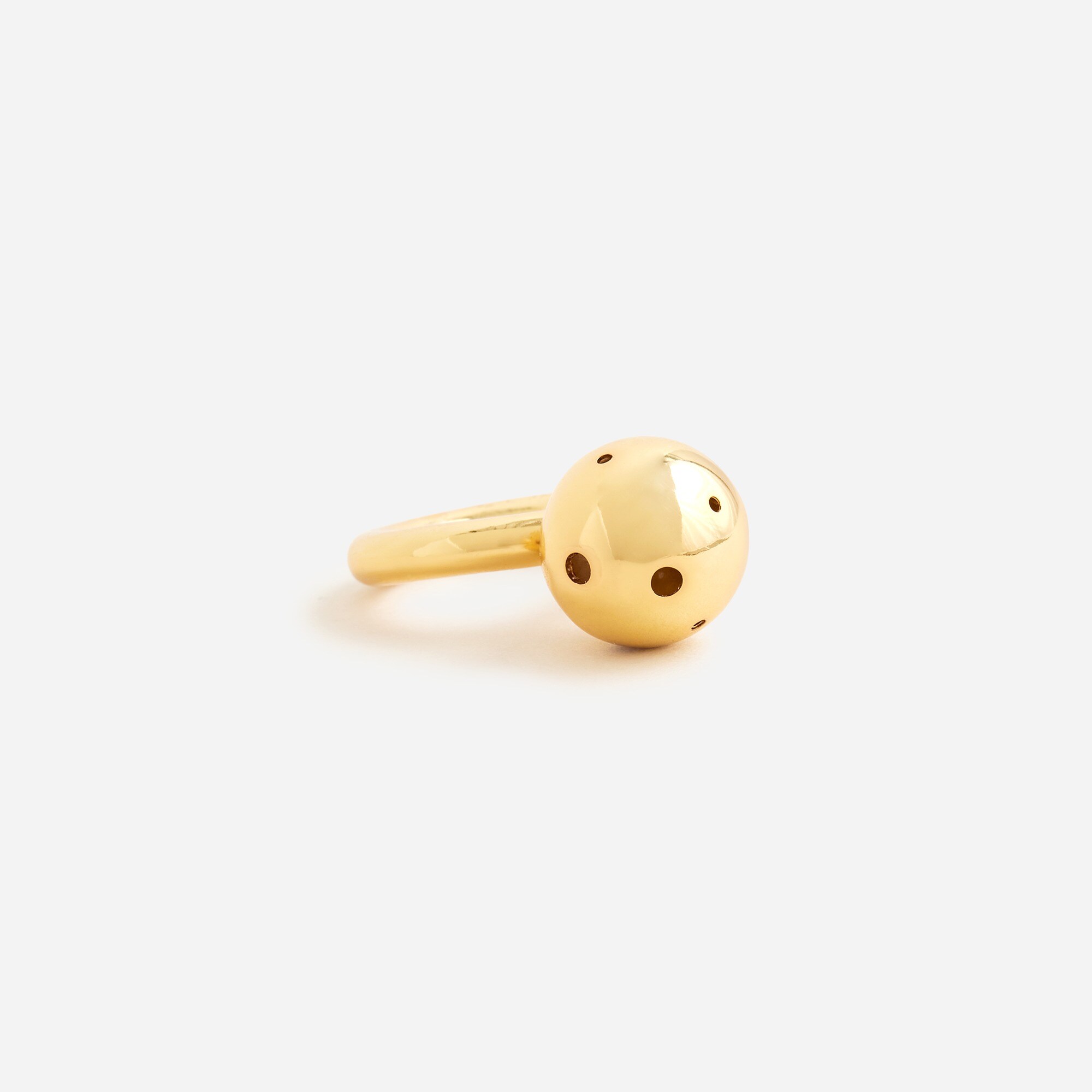 Limited-edition Paula Mendoza Jewelry X J.Crew orb ring