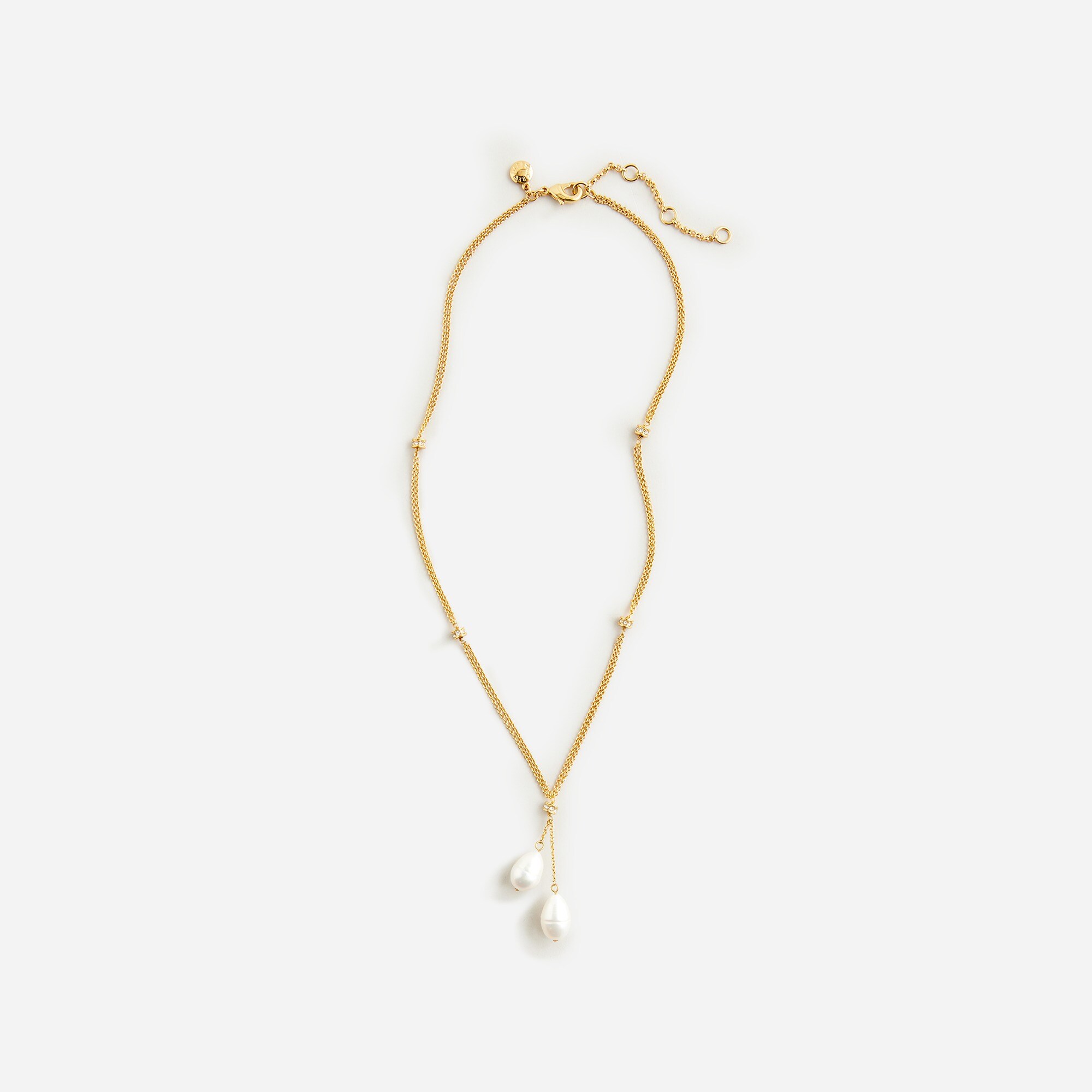  Freshwater pearl pendant necklace