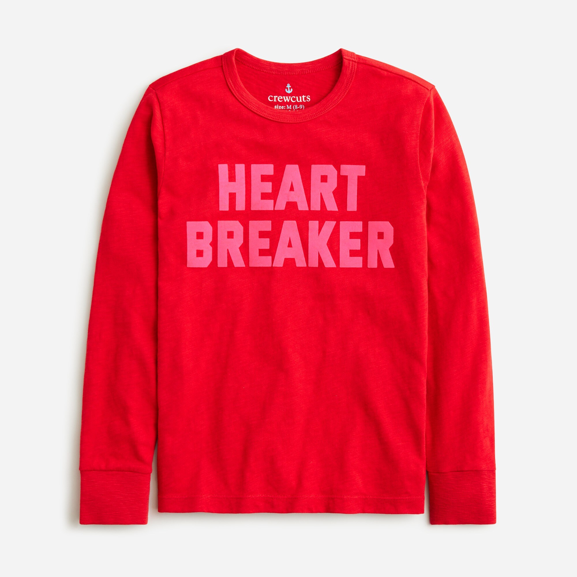  Kids' long-sleeve &quot;heartbreaker&quot; graphic T-shirt