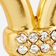 Metallic oval-link cuff bracelet SHINY MATTE GOLD j.crew: metallic oval-link cuff bracelet for women
