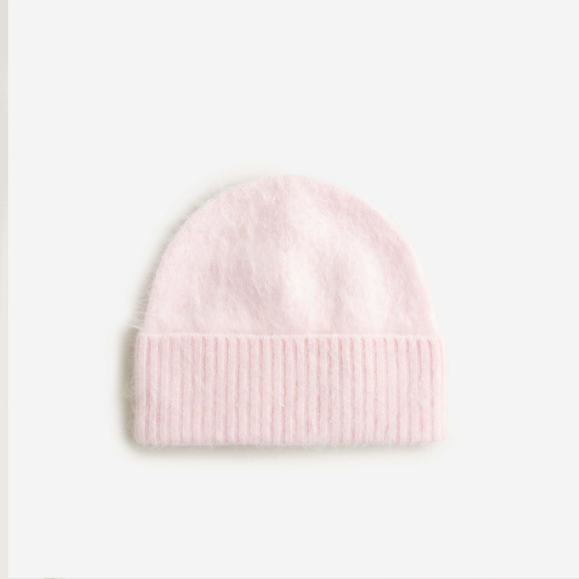 Brushed cashmere beanie