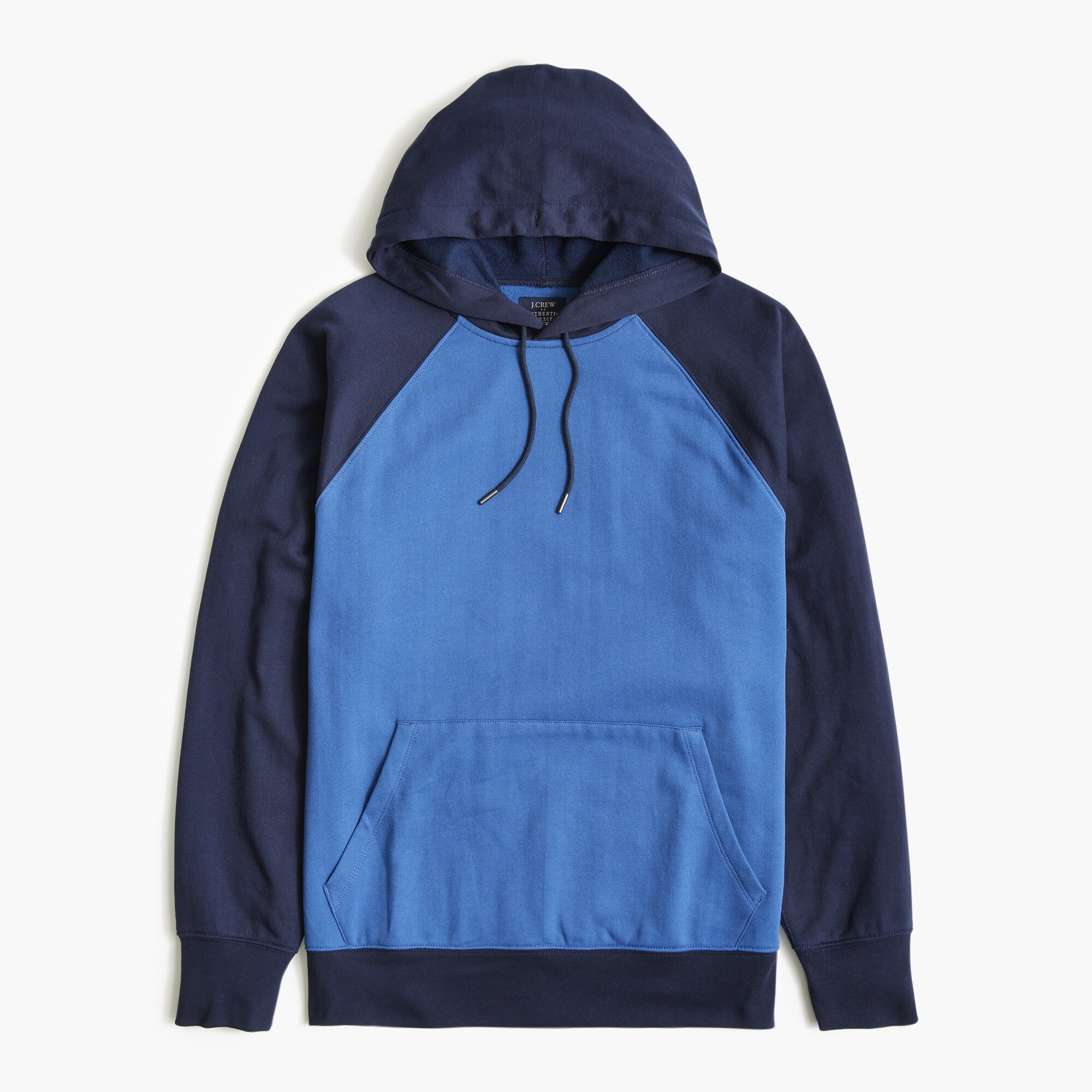 colorblock hoodie for men