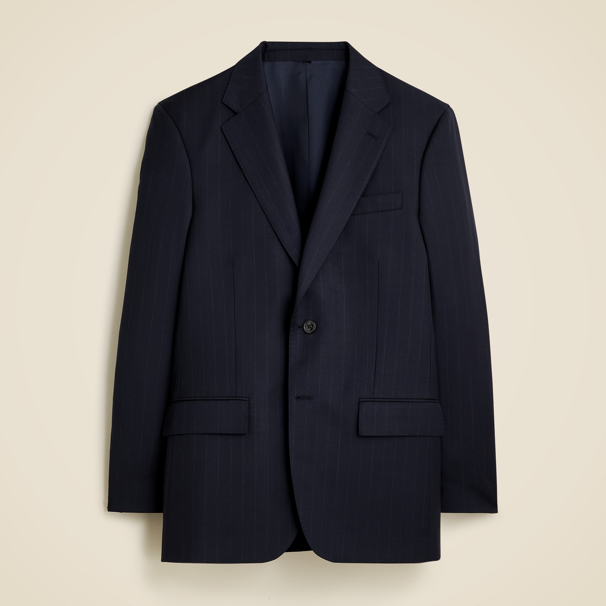Crosby Classic-fit suit jacket in Italian wool