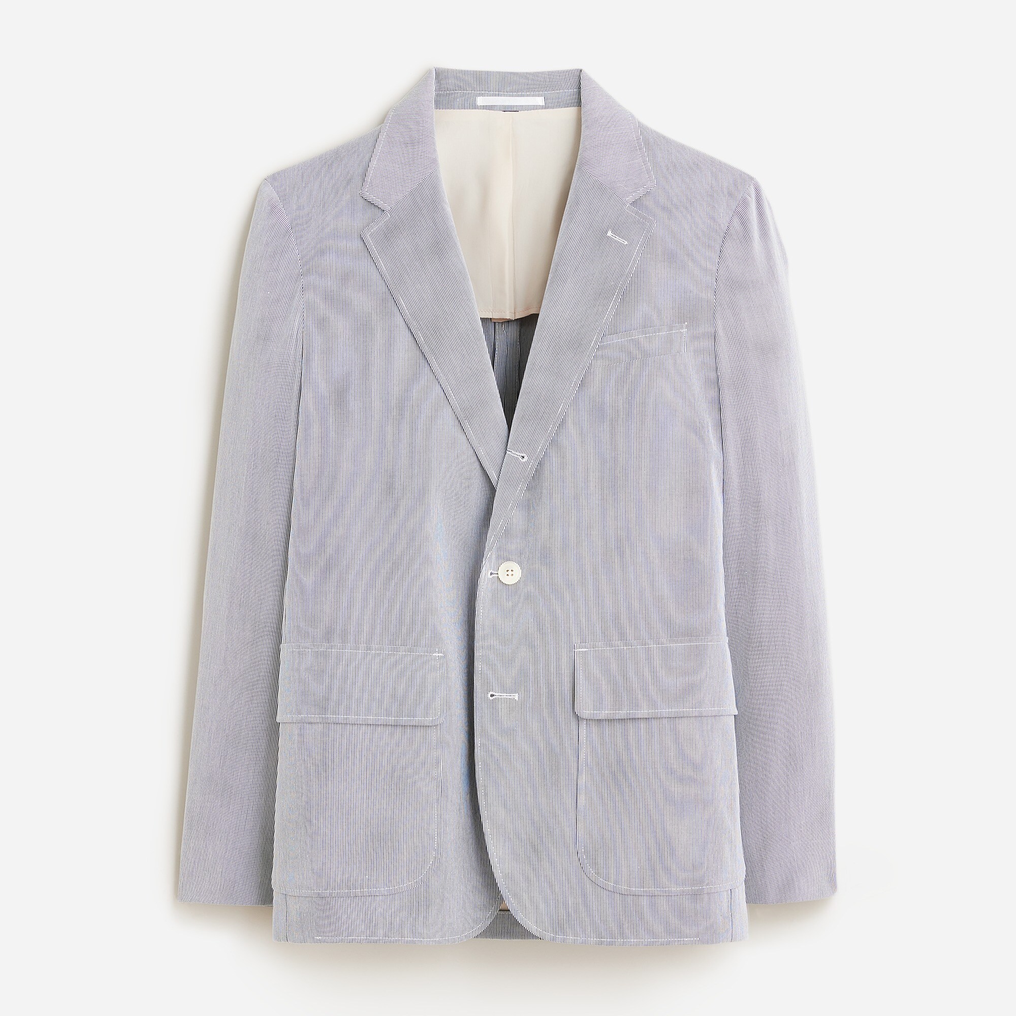 Kenmare Relaxed-fit suit jacket in Italian cotton pincord