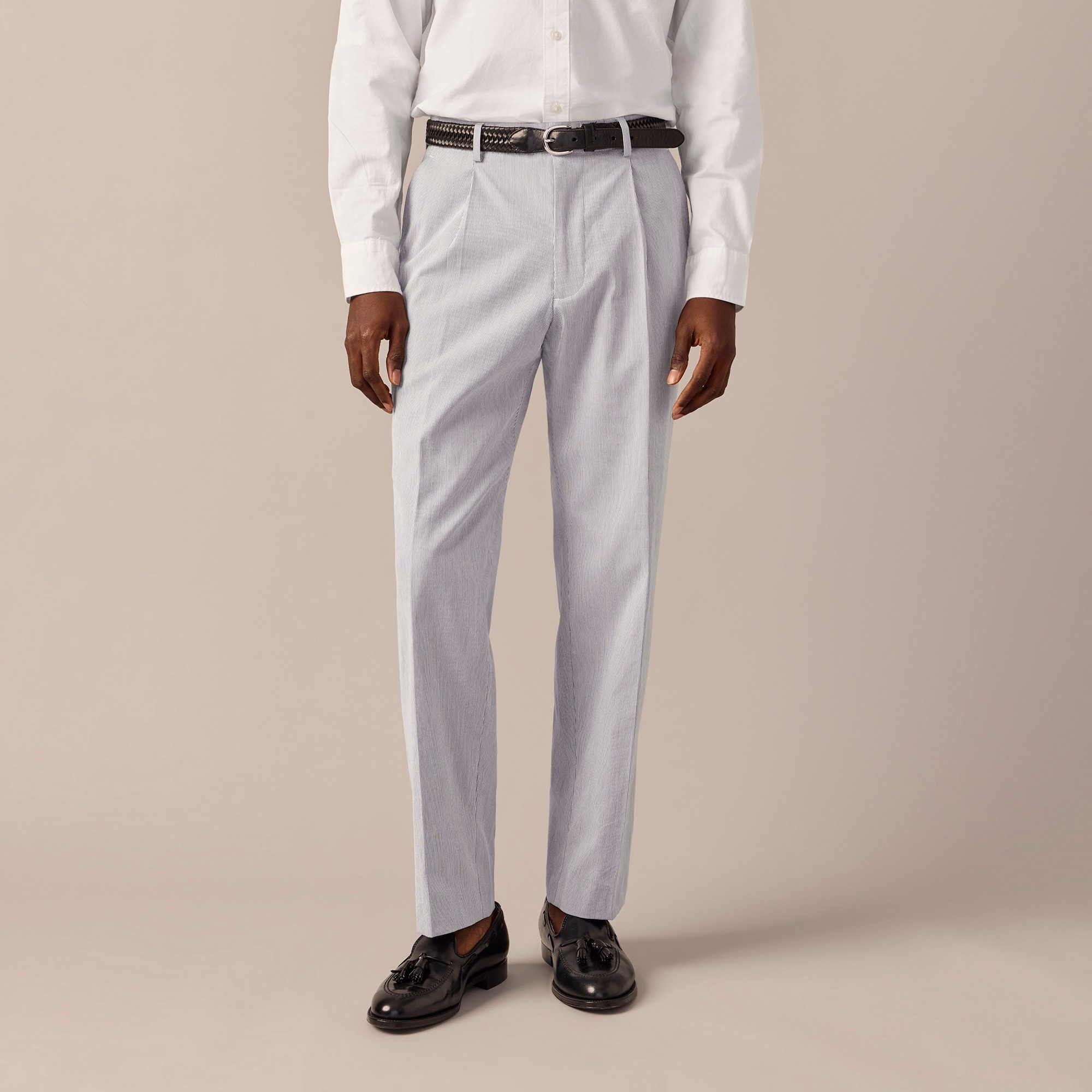  Kenmare Relaxed-fit suit pant in Italian cotton pincord