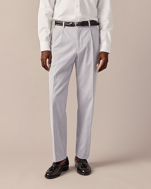  Kenmare Relaxed-fit suit pant in Italian cotton pincord